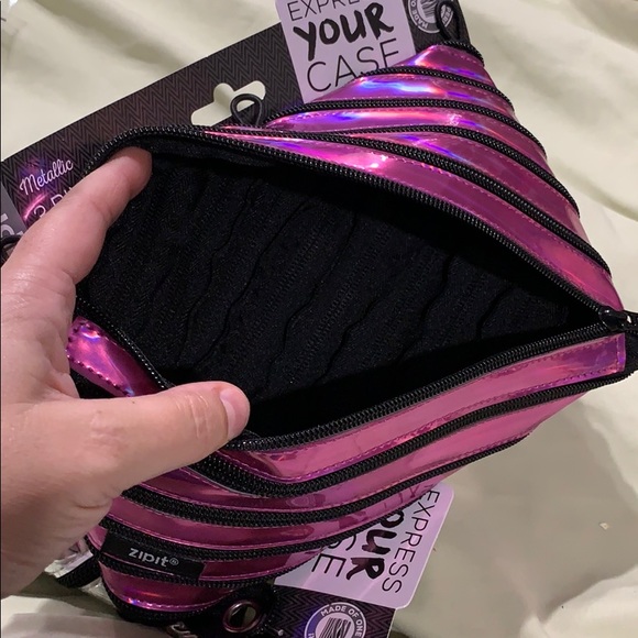 Golden Sunrise Zipper Pouch Set - Picture 7 of 8